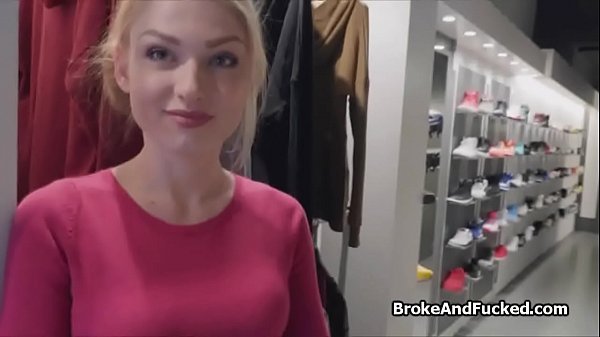 best of Shopping fitting blowjob going love
