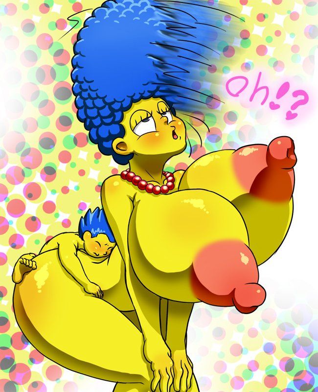 Marge big boobs naked