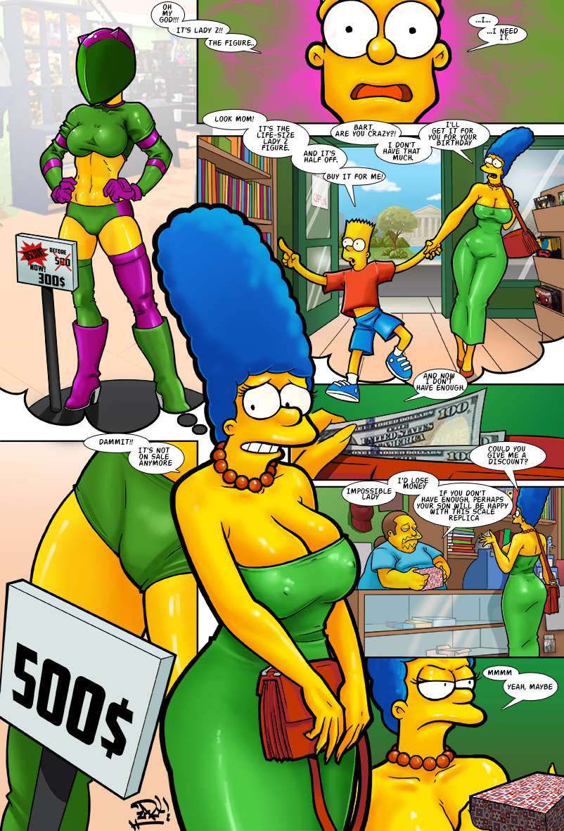 Hound D. reccomend marge big boobs naked