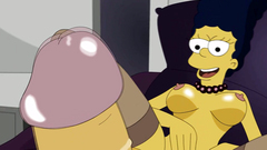 Marge simpson in nylons gifs