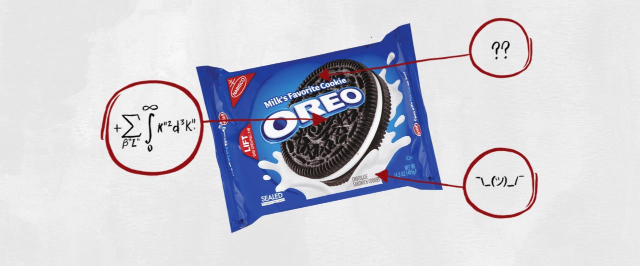 Tinker recomended milk oreos food