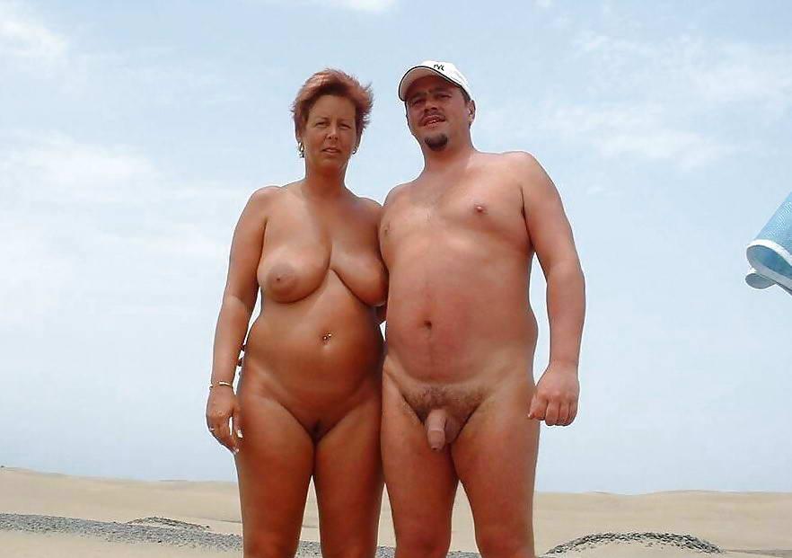 Nude beach big titted
