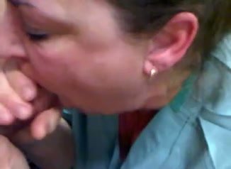 best of Blowjob facial nurse surprise