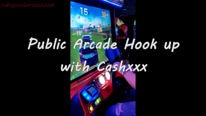 Ruby sinclaire public arcade hookup