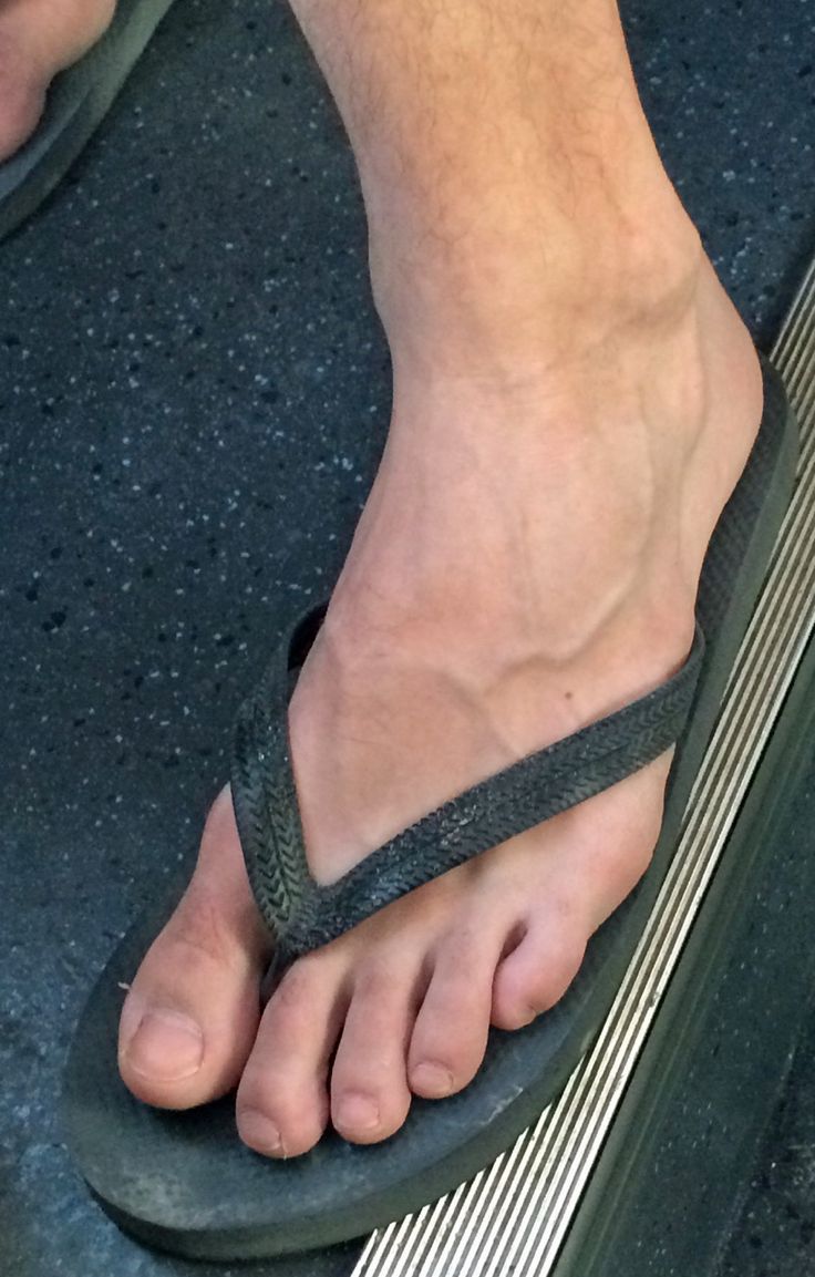 Sexy feet flip flops painted