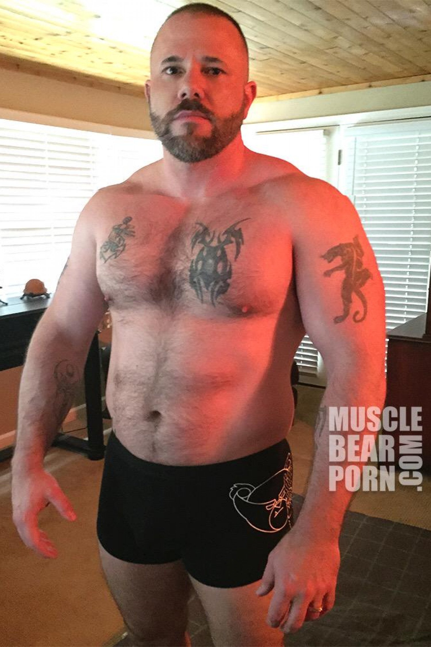 best of Fucks sexy muscle bear