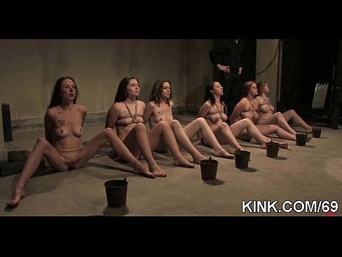 Sexy slave girls nude
