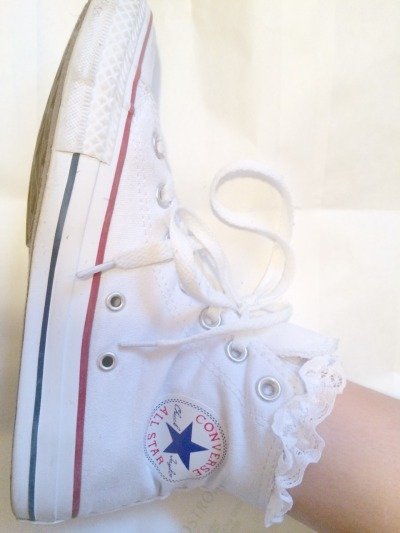 Shoes fuck white star converse