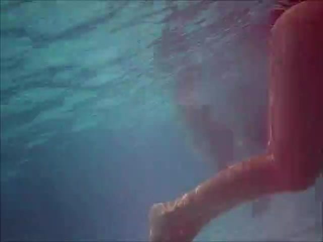 Hound D. reccomend stroking cock underwater with friends