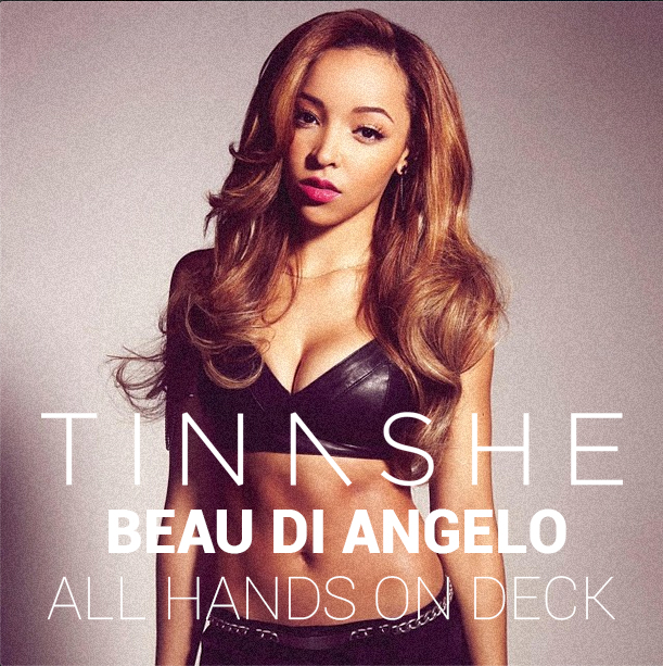 Tinashe hands deck beau angelo