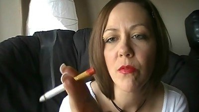 Gecko reccomend vintage smoking fetish slut with