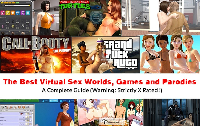 best of Hardcore porn game virtual